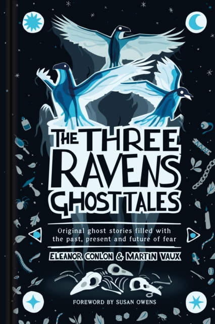 Coperta cărții 'Three Ravens Ghost Tales - Eleanor|vaux Conlon'