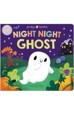 Coperta cărții 'Night Night Ghost - Priddy Books'