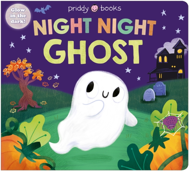 Coperta cărții 'Night Night Ghost - Priddy Books'