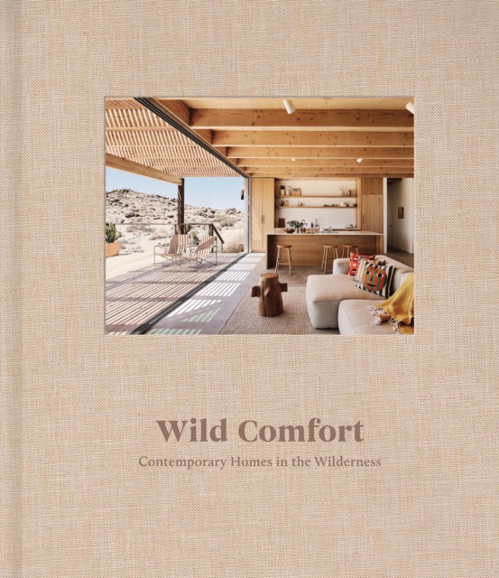 Coperta cărții 'Wild Comfort -'