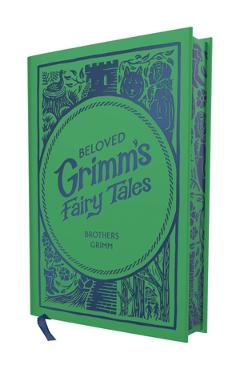 Coperta cărții 'Beloved Grimm's Fairy Tales -'