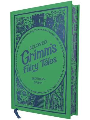 Coperta cărții 'Beloved Grimm's Fairy Tales -'