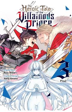 Coperta cărții 'The Heroic Tale of the Villainous Prince, Vol. 3: Volume 3 -'