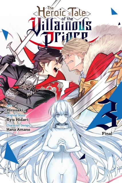 Coperta cărții 'The Heroic Tale of the Villainous Prince, Vol. 3: Volume 3 -'