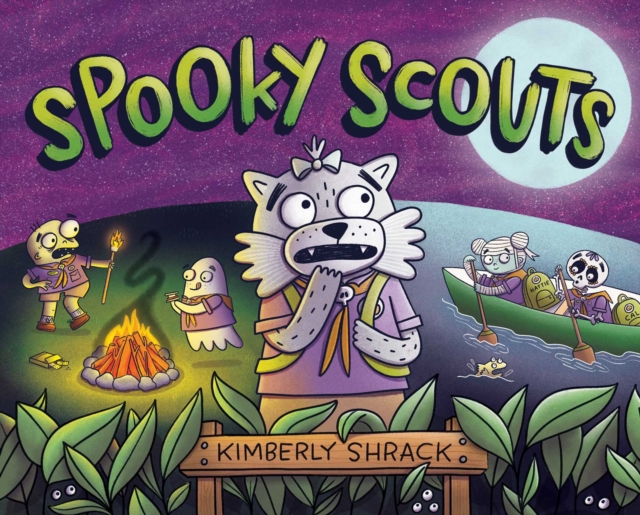 Coperta cărții 'Spooky Scouts - Kimberly Shrack'