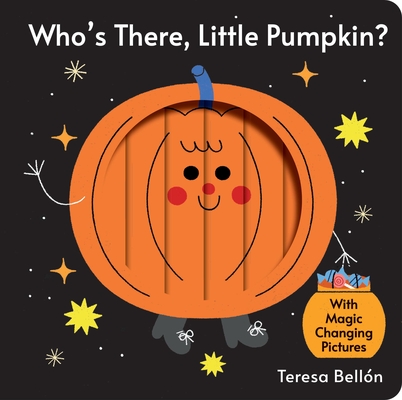 Coperta cărții 'Who's There, Little Pumpkin? - Teresa Bellón'