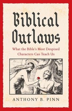 Coperta cărții 'Biblical Outlaws: What the Bible's Most Despised Characters Can Teach Us - Anthony B. Pinn'