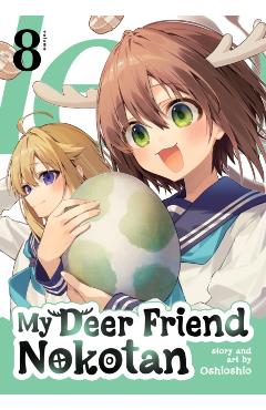 Coperta cărții 'My Deer Friend Nokotan Vol. 8 -'