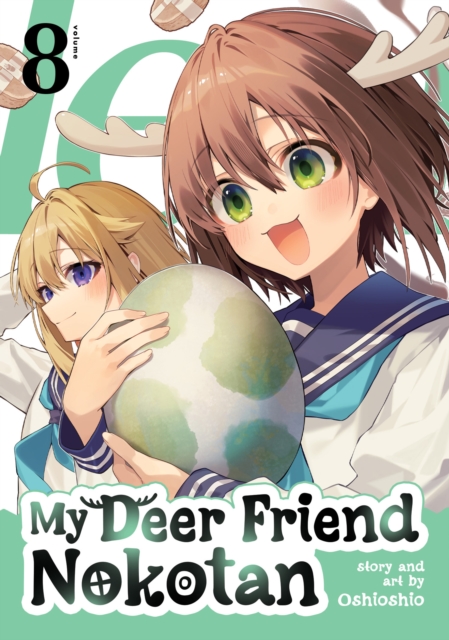 Coperta cărții 'My Deer Friend Nokotan Vol. 8 -'