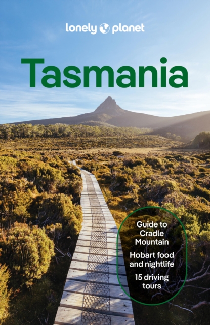 Coperta cărții 'Lonely Planet Tasmania - Charles Rawlings-way'