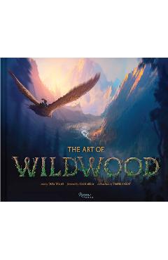Coperta cărții 'The Art of Wildwood - Drew Taylor'