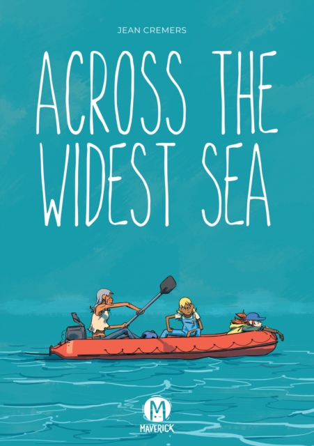 Coperta cărții 'Across the Widest Sea - Jean Cremers'