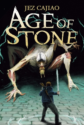 Coperta cărții 'Age of Stone (Rise of Mankind, Book 1) - Jez Cajiao'