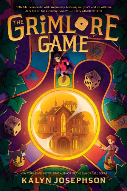 Coperta cărții 'The Grimlore Game - Kalyn Josephson'