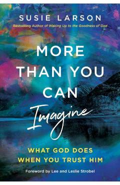 More Than You Can Imagine: What God Does When You Trust Him - Susie Larson