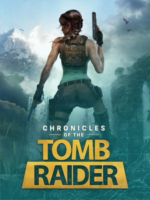 Coperta cărții 'Chronicles of the Tomb Raider - Alex Forbes-calvin'