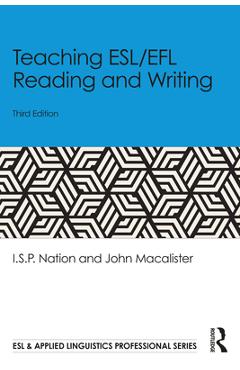 Coperta cărții 'Teaching ESL/EFL Reading and Writing - I. S. P. Nation'