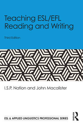Coperta cărții 'Teaching ESL/EFL Reading and Writing - I. S. P. Nation'