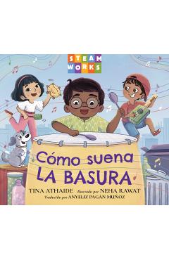 Coperta cărții 'Cómo Suena La Basura (Spanish Edition) - Tina Athaide'