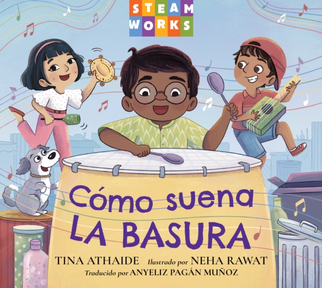 Coperta cărții 'Cómo Suena La Basura (Spanish Edition) - Tina Athaide'