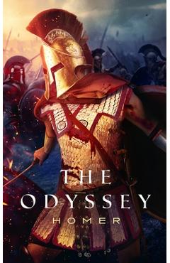 Coperta cărții 'The Odyssey: The Story of Odysseus -'