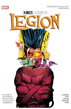 Coperta cărții 'X-Men Legacy: Legion Omnibus Mike del Mundo Cover [New Printing] - Si Spurrier'