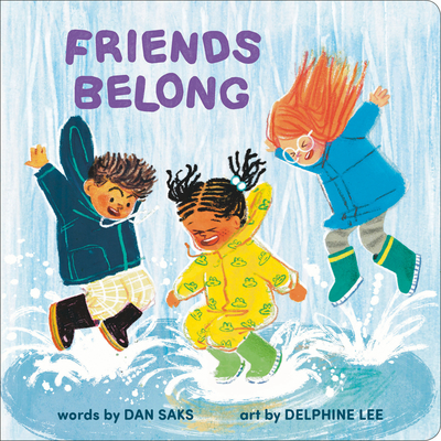 Coperta cărții 'Friends Belong - Dan Saks'
