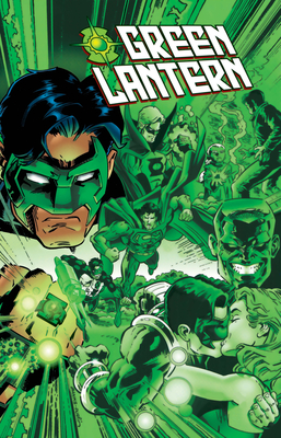 Coperta cărții 'Green Lantern: Kyle Rayner Vol. 1 (2026 Edition) - Ron Marz'