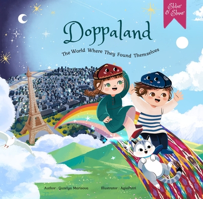 Coperta cărții 'Doppaland: The World Where They Found Themselves - Guzelya Marisova'