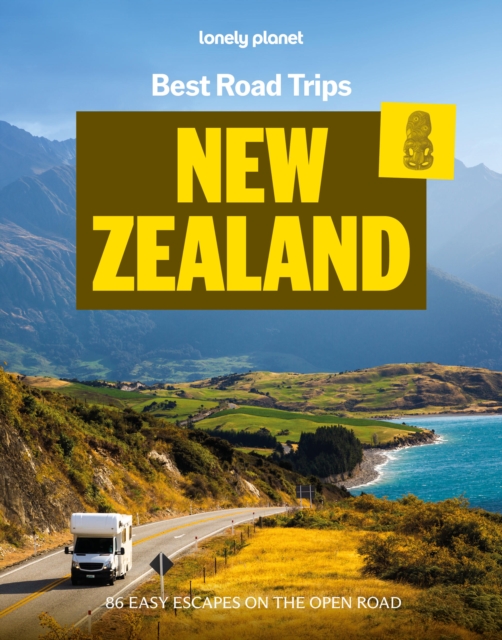 Coperta cărții 'Lonely Planet Best Road Trips New Zealand - Ashlyn Oswalt'