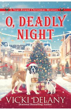 Coperta cărții 'O, Deadly Night: A Year-Round Christmas Mystery - Vicki Delany'