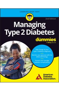Coperta cărții 'Managing Type 2 Diabetes for Dummies -'