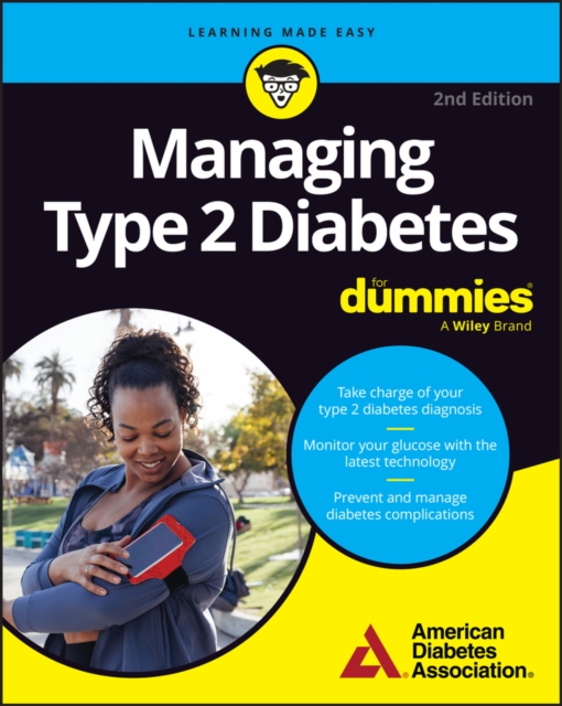 Coperta cărții 'Managing Type 2 Diabetes for Dummies -'