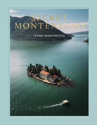 Coperta cărții 'Secret Montenegro - Ivana Maksimovic'