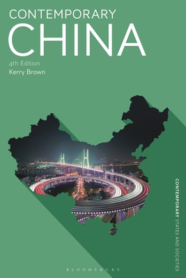 Coperta cărții 'Contemporary China - Kerry Brown'