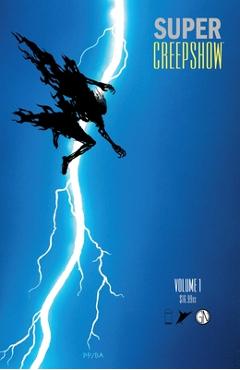 Coperta cărții 'Super Creepshow - Kieron Gillen'