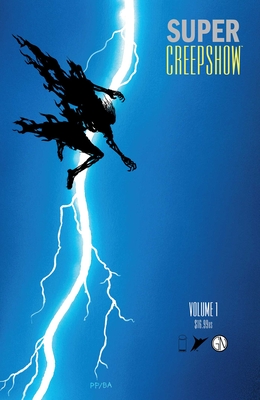 Coperta cărții 'Super Creepshow - Kieron Gillen'