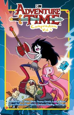 Coperta cărții 'Adventure Time Compendium Vol. 4 - Meredith Gran'