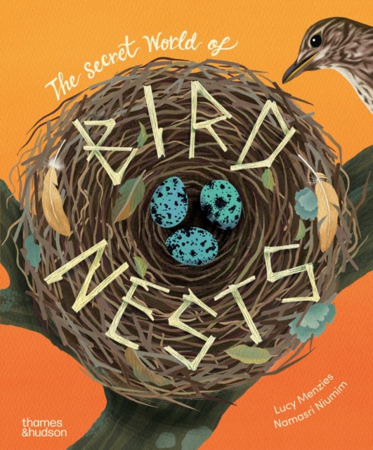 Coperta cărții 'The Secret World of Bird Nests - Lucy Menzies'