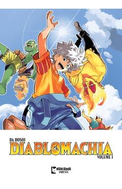 Coperta cărții 'Diablomachia Vol. 1 - Da Hosoi'