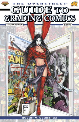 Coperta cărții 'The Overstreet Guide to Grading Comics - Robert M. Overstreet'
