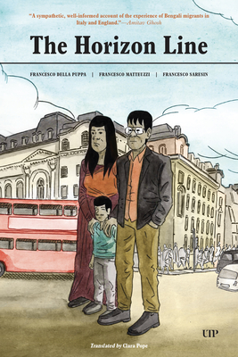 Coperta cărții 'The Horizon Line: A Story of Migration Between Bangladesh, Italy, and London - Francesco Della Puppa'