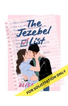 Coperta cărții 'The Jezebel List - Alisa Dean'