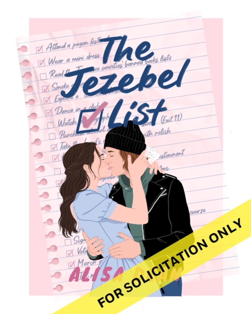Coperta cărții 'The Jezebel List - Alisa Dean'