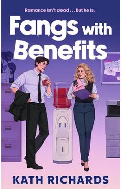 Coperta cărții 'Fangs with Benefits - Kath Richards'