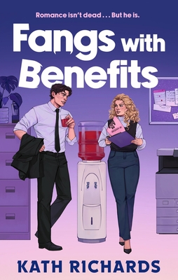 Coperta cărții 'Fangs with Benefits - Kath Richards'