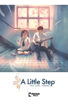 Coperta cărții 'A Little Step Vol. 2 - Mimi Szeto'