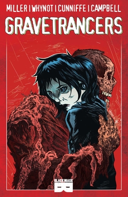 Coperta cărții 'Gravetrancers - M. L. Miller'