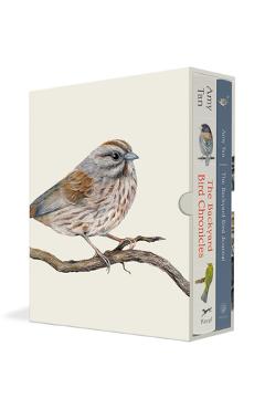 Coperta cărții 'The Backyard Bird Collection [Special Edition, Book & Nature Journal Boxed Set]: A Deluxe Set of the Backyard Bird'