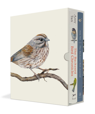 Coperta cărții 'The Backyard Bird Collection [Special Edition, Book & Nature Journal Boxed Set]: A Deluxe Set of the Backyard Bird'